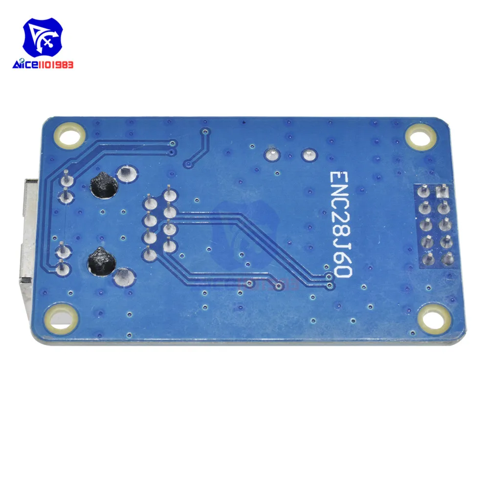 Сетевой модуль diymore ENC28J60 LAN сеть Интернет щит 25 МГц Кристалл AVR 51 LPC STM32 для Arduino Nano