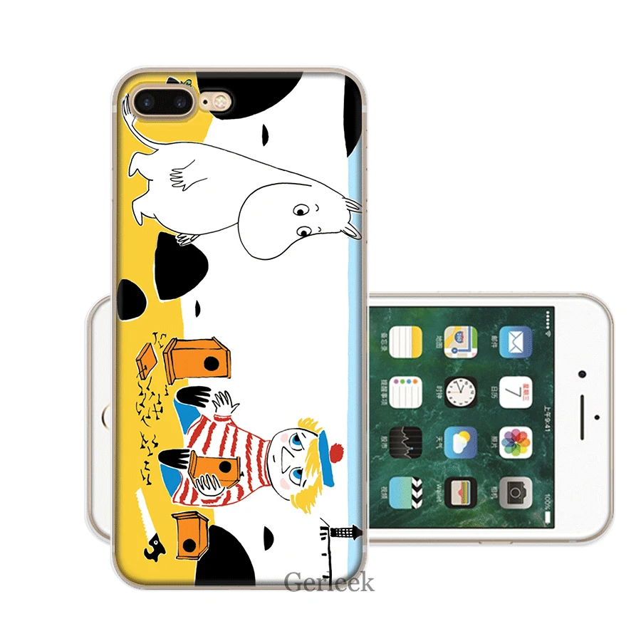 Чехол для мобильного телефона TPU iPhone 11 Pro XR X XS Max 7 8 6 6S Plus 5 5s SE чехол moomin мультяшный