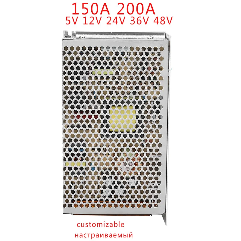 YK 150 Вт 200 S 150/200 SMPS AC DC 220 В 5 в 12 24 36 импульсный трансформатор переключатель