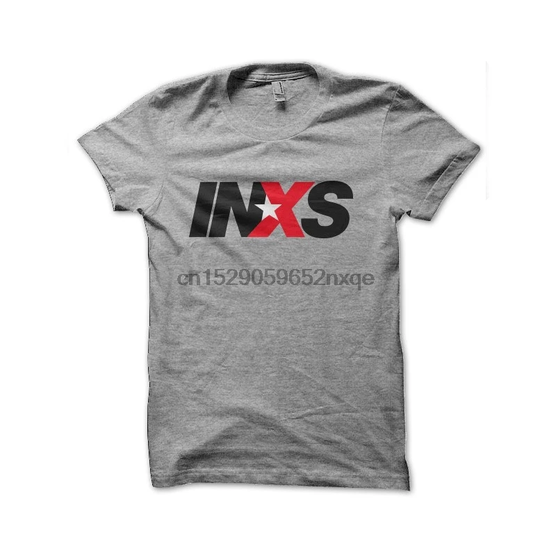 Футболка для мужчин и женщин inxs rock 80 | Мужская одежда