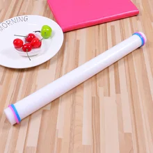 23/33/40 см Пластик антипригарным скалка для помадки Fondant(сахарная) торт Тесто ролика украшения трафарет для выпечки с Glide инструменты для приготовления пасты