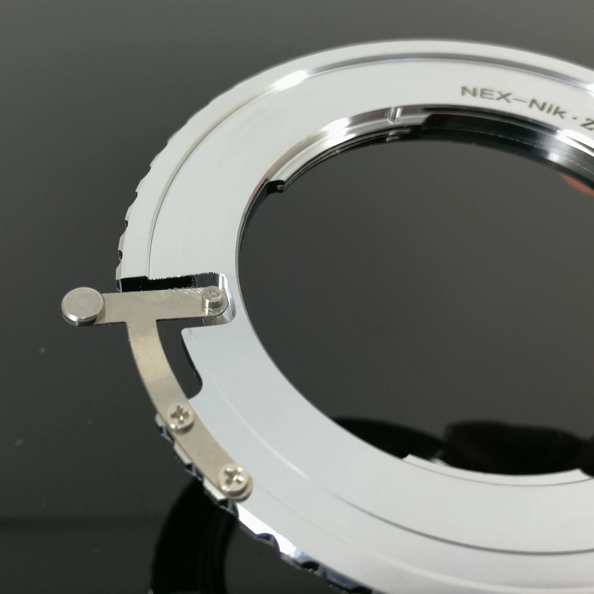 Lentes de Montagem da Lente Adaptador para Sony e Nex E-z e Câmeras Anel Nikon Nex-z z z7 z6 - Image 2