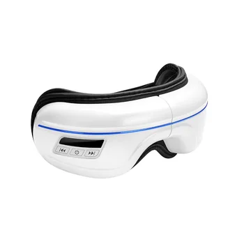 

Hot Compress Air Pressure Eye Massager Folding Portable Bluetooth Music Eye Mask Kneading Relieve Fatigue Antifatigue Relief