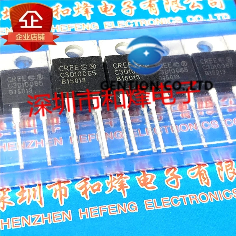 

10 шт C3D10065 TO-220 650V 10A в наличии 100% новый и оригинальный