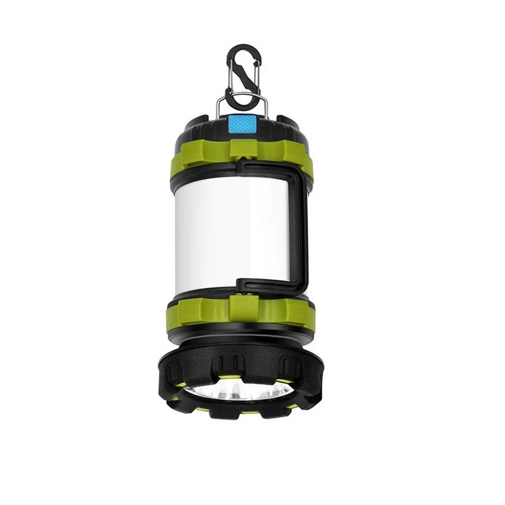 

Outdoor Portable LED Camping Light Working Light Outdoor Tent Light Handheld Flashlight USB Rechargeable Waterproof Search Light