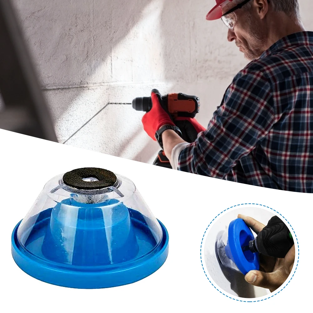 Bowl shaped Electric Hammer Drill Dust Cover Hollow Chamber Drill Dust  Collector Dust Collection Tool For Wall Drilling|Electric Hammers| -  AliExpress