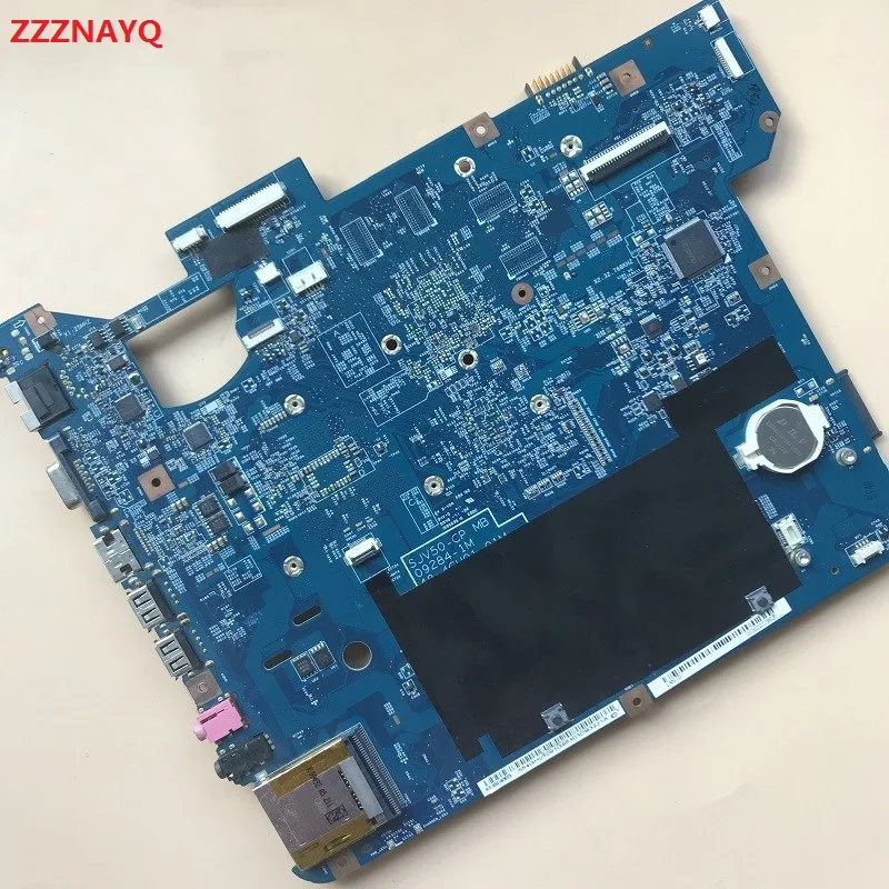 Материнская плата ZZZNAYQ для ACER Gateway NV59 TJ75 материнская ноутбука 09284 1 м 48.4gh1.01m 100%