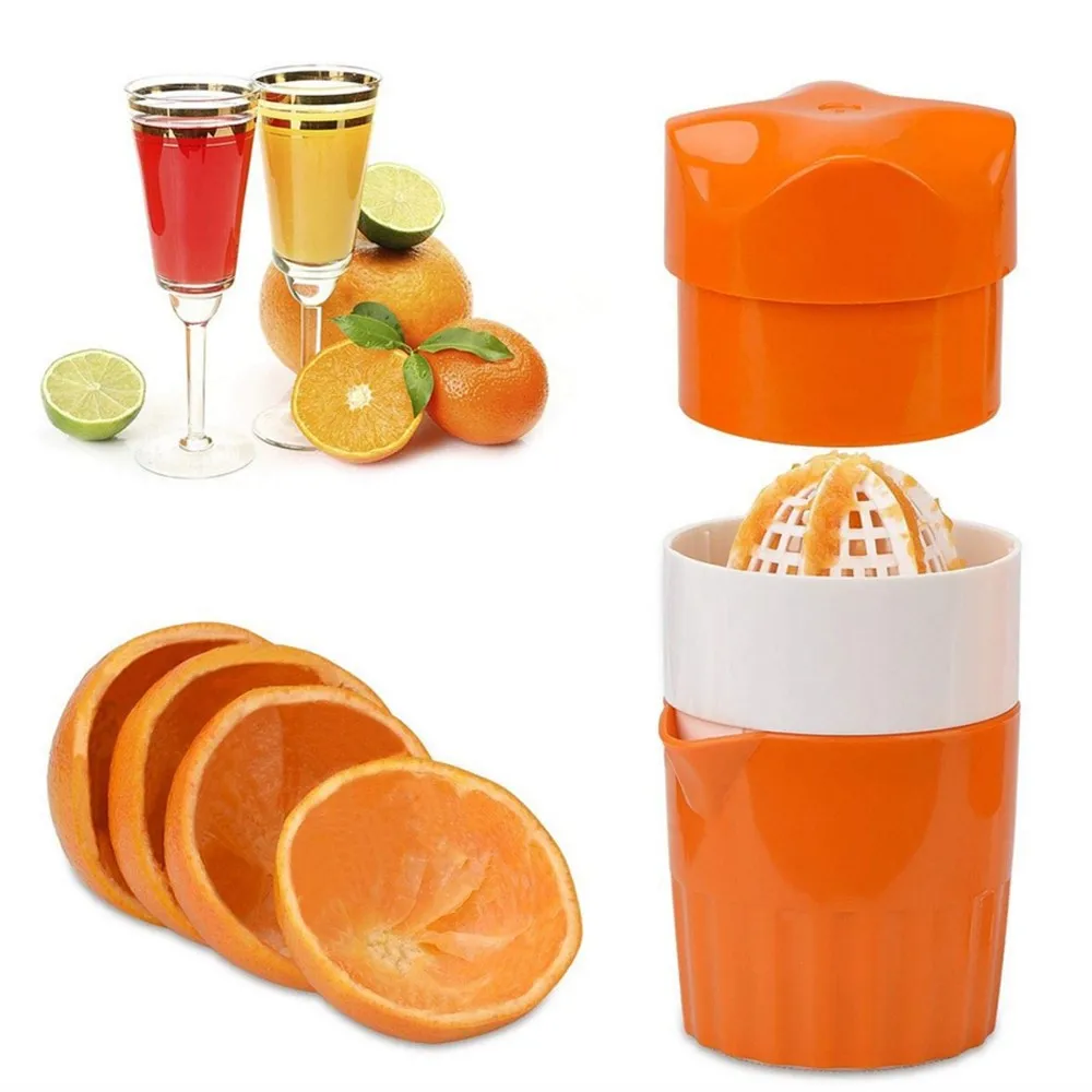 Manual Juicer Household Lemon Strawberry Squeezer Mini Orange Small Fruit Juice Multifunctional Portable Kitchen Tools Plastic | Дом и сад