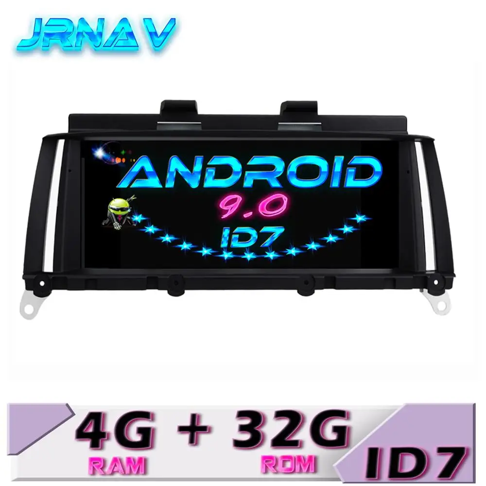 ID7 Android 9 0 автомобильный dvd-плеер для bmw X3 F25 X4 F26 аудио головное устройство монитор