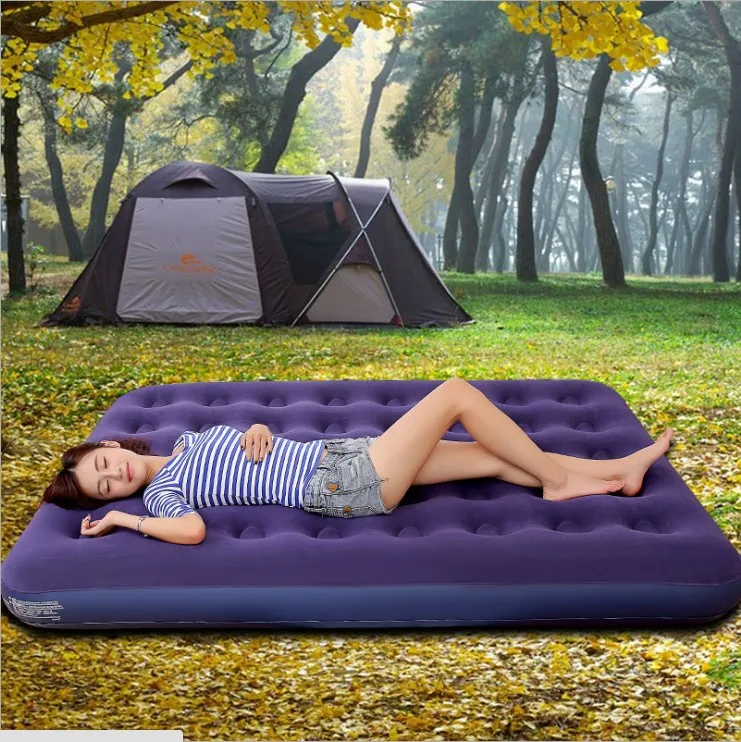 

Expansion Ying Jilong Genuine Product Inflatable Mattress Honeycomb Stand Column Single Person Double Air Bed Special Offer Outd