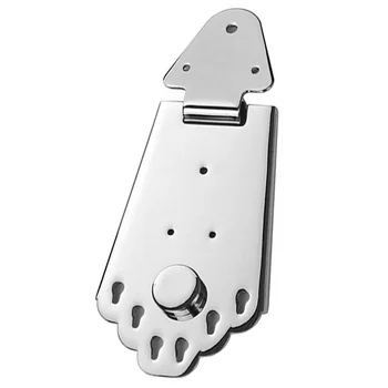 

NEW-6 String Guitar Metal Tailpiece Bridge with Screws for Jazz Electric Guitar Musical Instrument Parts