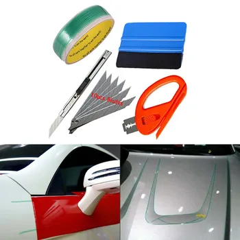 

10 Blades Replacement Blades Car Wrapping Tools Knifeless Cutter Vinyl