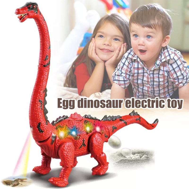 dinosaur laying eggs toy