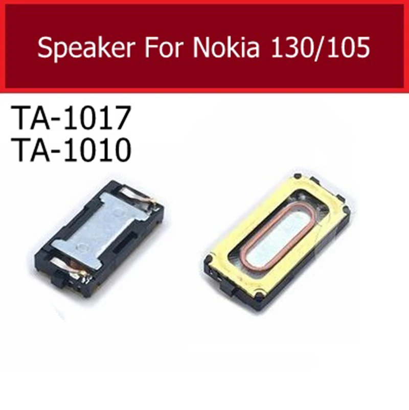 Earpiece Speaker For Nokia 130 105 TA 1017 TA 1010 Built in Earphone