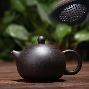 

170ML YIXING TEA POT PURPLE CLAY XI SHI ZISHA TEAPOT ORE BEAUTY CHINESE KUNG FU KETTLE SUIT PUER BLACK TEA WITH GIFT BOX