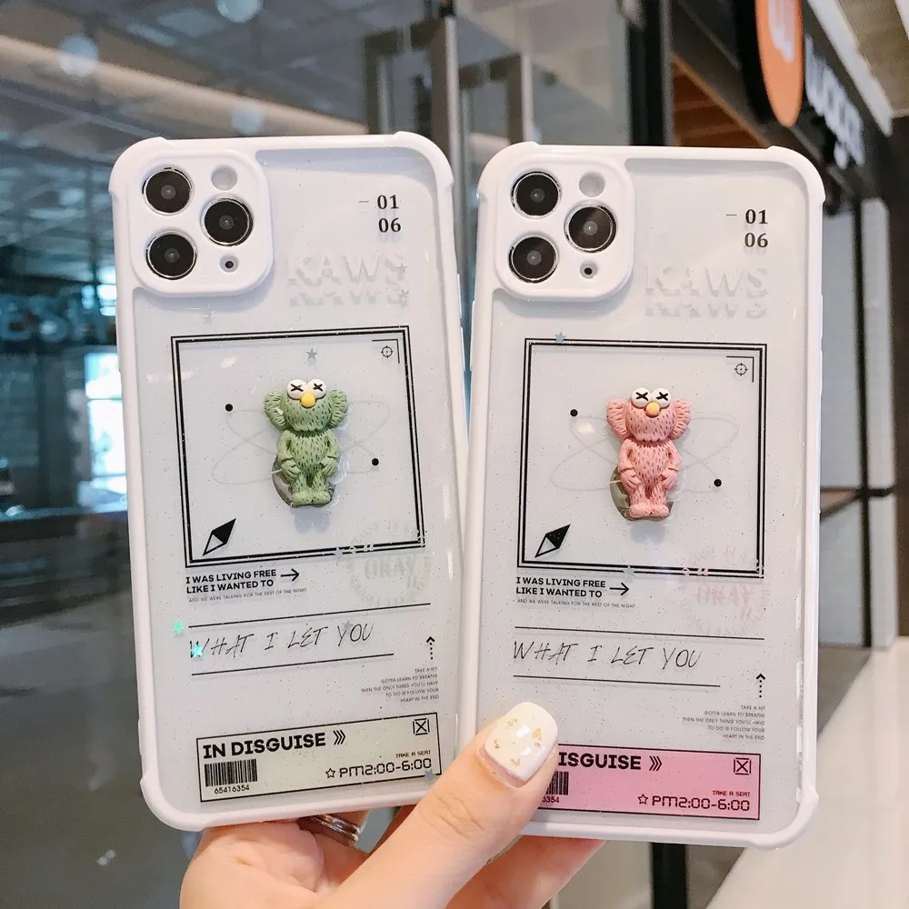 

Cartoon transparent dustproof and shatterproof phone soft case forApple 6 6s plus 7 8 7plus 8plus x XR XS Max 11 11pro Max