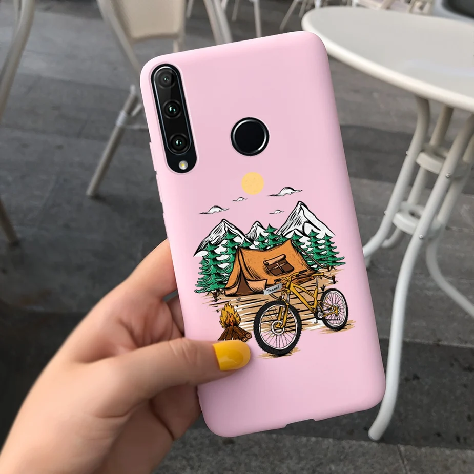 Cute Fashion Soft TPU Silicone Case for Honor 10i and 10 Lite - Stylish Protective Cover Coque s Shell