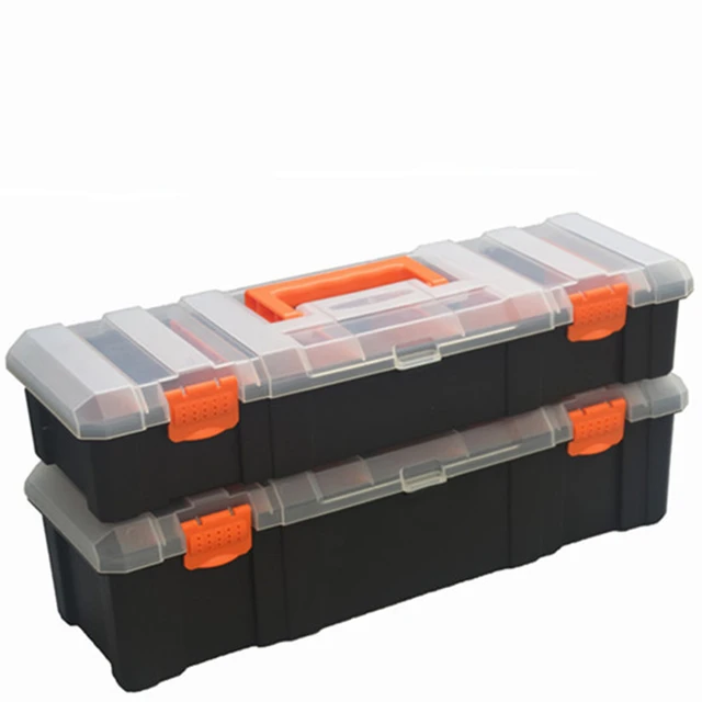 LUXIANZI 56in1 Dustproof Plastic Storage Case For Bead Hardware