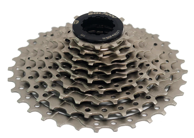 9 S 11-32T велосипедная кассета Freewheel маховик Звездочка сталь совместимая Горная дорога велосипед свободное колесо Велоспорт 9 скорость 32 T 32 T
