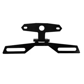 

Universal Durable Metal Motorcycle License Plate Light Holder Tail Light Bracket Vehicles Number Plate Mount Bracket