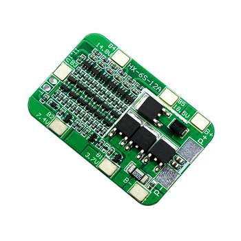 

Smart Electronics 6S 15A 24V PCB BMS Protection Board for 6 Pack 18650 Li-ion Lithium Battery Cell Module DIY Kit