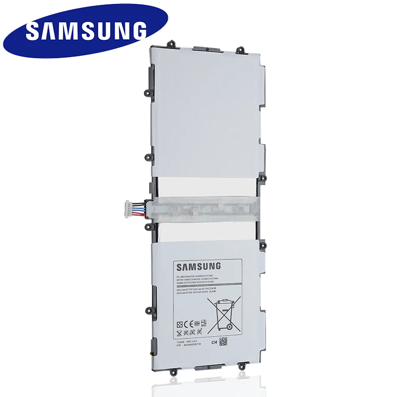 Оригинальный запасной аккумулятор SAMSUNG T4500E для Samsung GALAXY Tab3 P5210 P5200 P5220 аутентичный