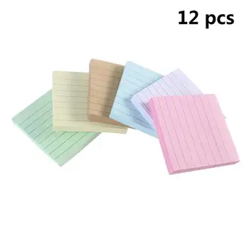 

12Pcs Candy Color Pocket Mini Cute Memo Pad Notepad Kraft Paper Notebook for School Office Home Memo Pad