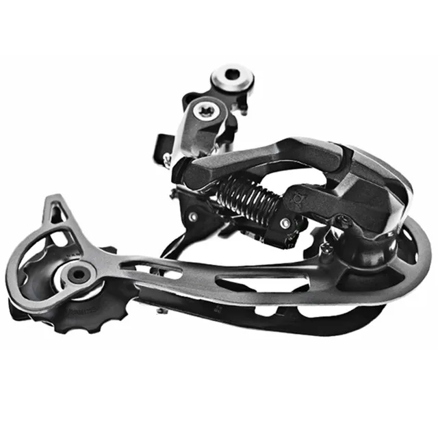 SHIMANO DEORE RD-M592 задний горный велосипед 9 S/27 скорость shadow переключатель черный