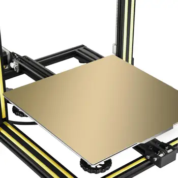 

Spring Steel PEI Sheet Pre-applied PEI Flex With Magnetic Base for CR10 PEI Sheet 3D Printer Hot Bed Sticker 310mm for Hot Bed