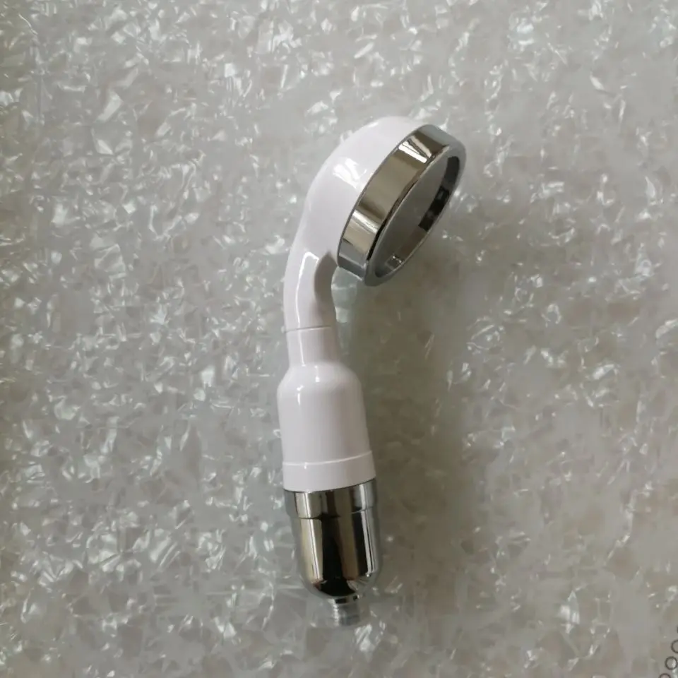 

Japan Single-Function Negative Ion Supercharge Showerhead Hand-held Shower Faucet Nozzle Bathroom Accessories Wholesale