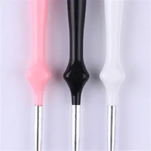 Новинка,, 3 шт, набор кистей для дизайна ногтей, акриловая ручка, рисунок, подкладка, детали, кисти, сделай сам, маникюрный набор инструментов SMR88