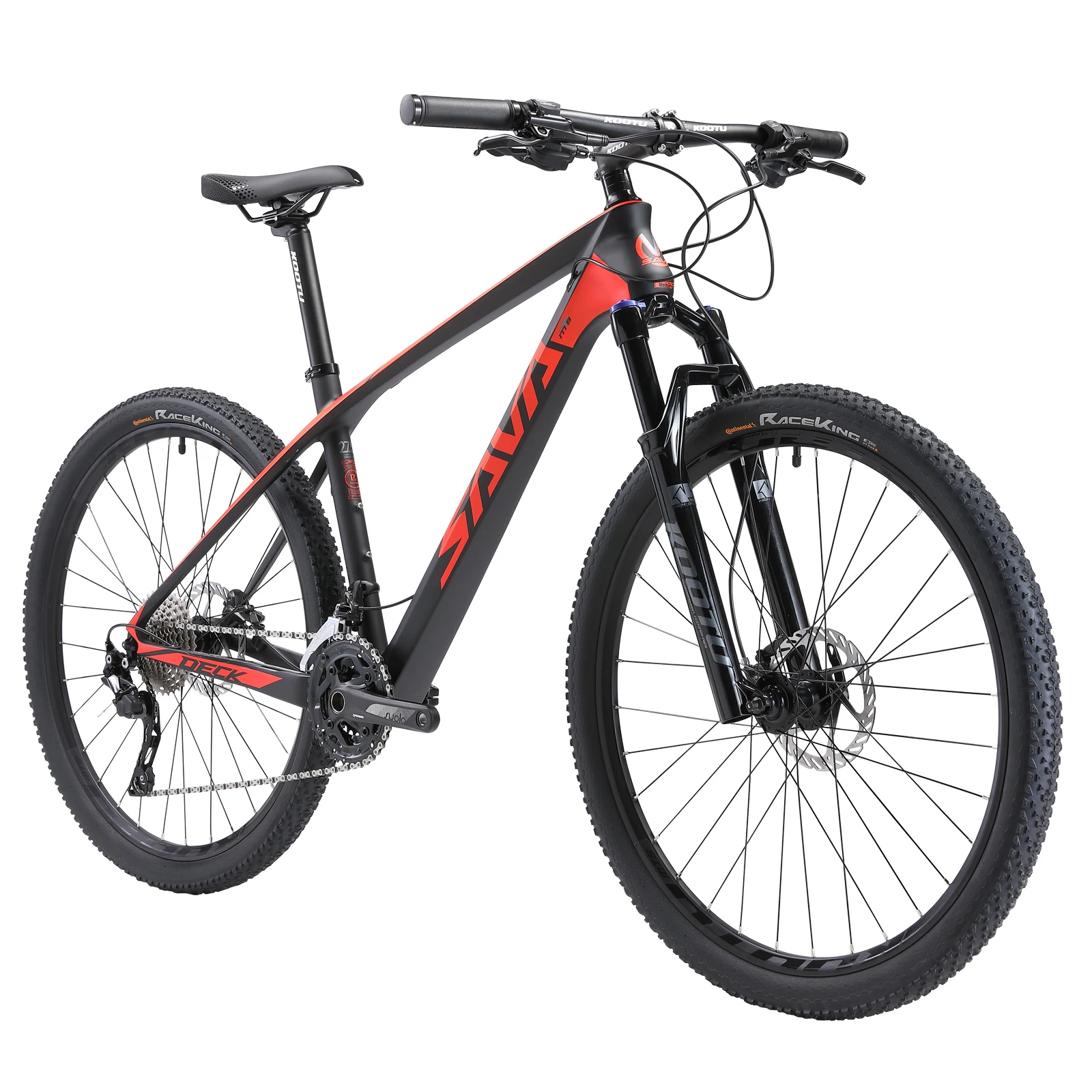 Горный велосипед SAVA DECK 6.0 горный из углеродного волокна колеса 29 дюймов с Shimano DEORE