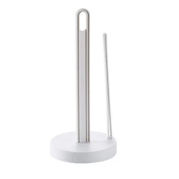 

Round Organizer Paper Towel Stand Roll Holder Tissue Storage Rack Bathroom Durable Kitchen Tools