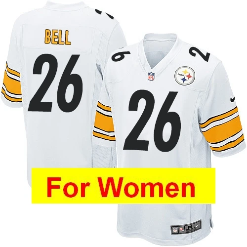 Женщины Питтсбург Антоний коричневый JuJu Smith-Schuster Ben Roethlisberger T.J. Ватт Алехандро виллануева Le'Veon Bell Джерси - Цвет: Красный