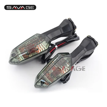 

For KAWASAKI KLE 650/1000 Versys 10-16/ ER-4N 11-13 ER-6N 09-16 Motorcycle Front/Rear Turn Signal Indicator Light Blinker Lamp
