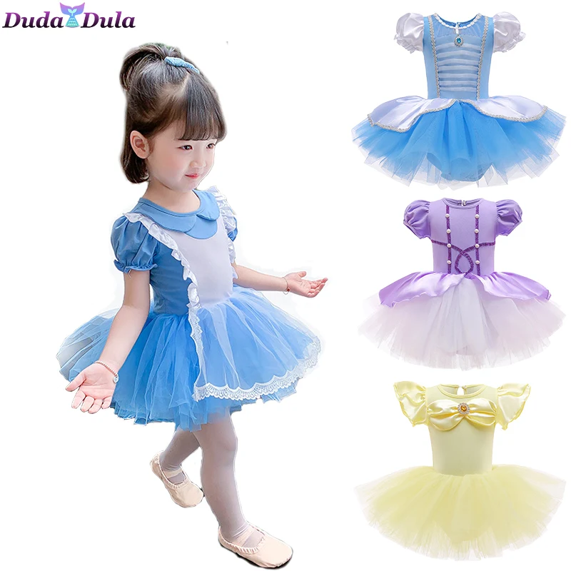 

Pink Ballet Dress Kids Leotard Tutu Dance Wear Costumes Ballet Leotards for Girl Ballerina Cosplay Costume Girls Princess Dress