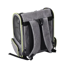 Переноска для домашних животных рюкзак для маленьких собак кошек дышащая сетка щенок пакет сумка объятия-предложения