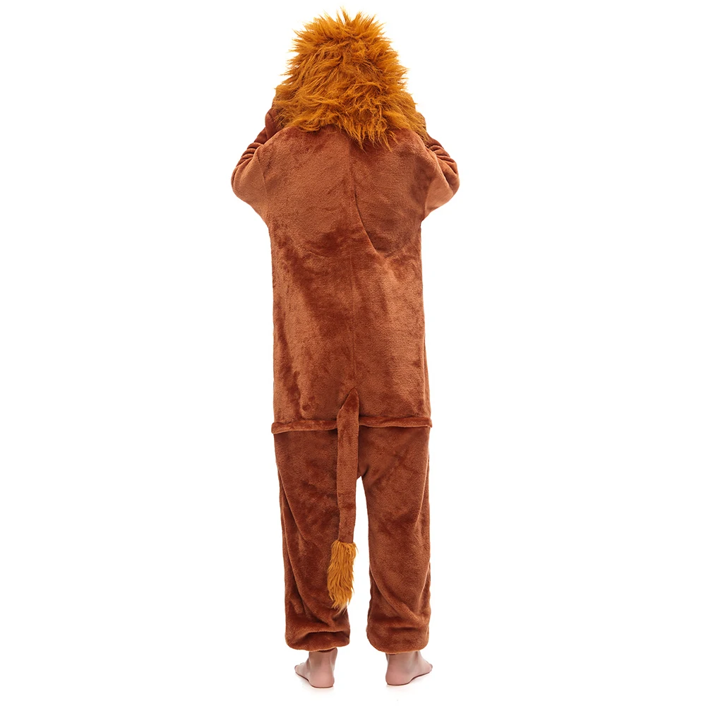 kigurumi Child Cartoon Lion Kigurumis Onesies Kid Sleepwear Animal pajama Homewear Girl Boy Party Clothing Cosplay Costume kigurumi Child Cartoon Lion Kigurumis Onesies Kid Sleepwear Animal pajama Homewear Girl Boy Party Clothing Cosplay Costume