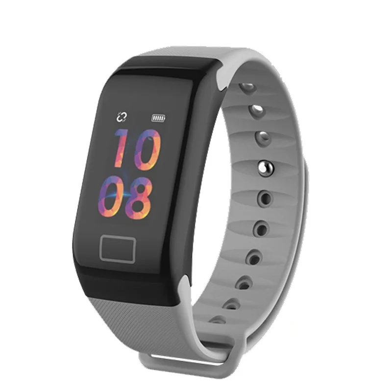

F1 Plus Smart band Blood Pressure Waterproof Color Screen Sports Smart Bracelet Heart Rate Monitor Smart Wristband Watch