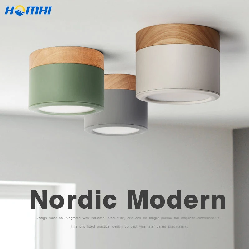 pics Living Room Decorative Led Lights For Home living room lights wood decorative led lights kitchen nordic spotlights led ceiling home lighting colorful round lamp in bedroom