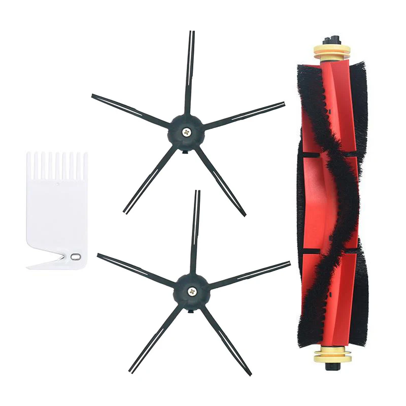 Роликовые боковые щетки комплект для Roborock S5 S6 T6 E2 E35 S60 S61 S65 пылесос для домашней уборки аксессуары