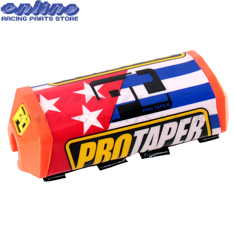 ZSDTRP Pro Taper руль колодки квадратный жир бар обманка Руль Протектор грудь 22 см/28 см яма грязи велосипед мотокросса