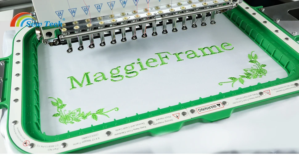 Sew Tech Magnetic Hoops for Tajima Toyota Embroidery Mighty Magnet Frames