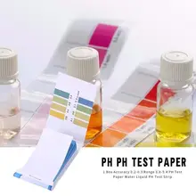 1 коробка точность измерения PH Тест Бумага качество воды кислотность Щелочность PH Тест-полоска используется для тестирования увлажняющего мыла лимонное молоко
