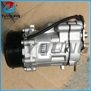 

High quality SD7B10 auto ac compressor forVW 100mm 6pk 12v