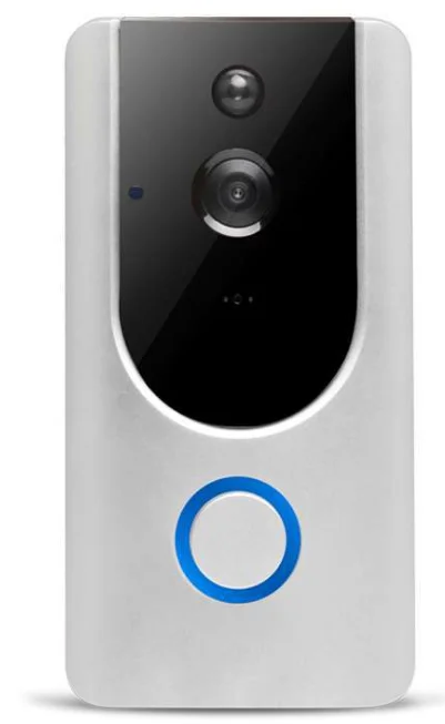 

Smart WIFI Wireless 2.4G Video Doorbell Remote Home Monitoring Hisilicon Solution Voice Intercom DoorBell
