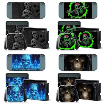 

Custom Full Set Vinyl Decal Protector Skin For Nintendo Switch Console Controller Skin Sticker