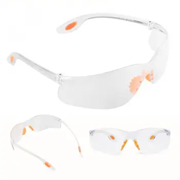 

1pc UV Protection Safety Goggles Dustproof eye glasses Riding eye glasses Work Lab Laboratory Eyewear Eye Glasse Spectacles