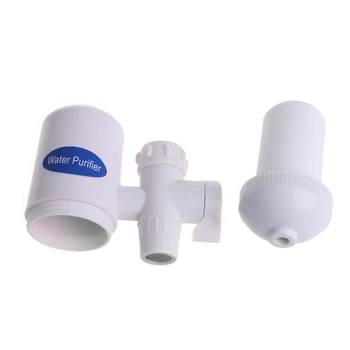 

Home Kitchen Cleanable Ceramic Cartridge Faucet Tap Water Clean Filter Purifier 4XFB