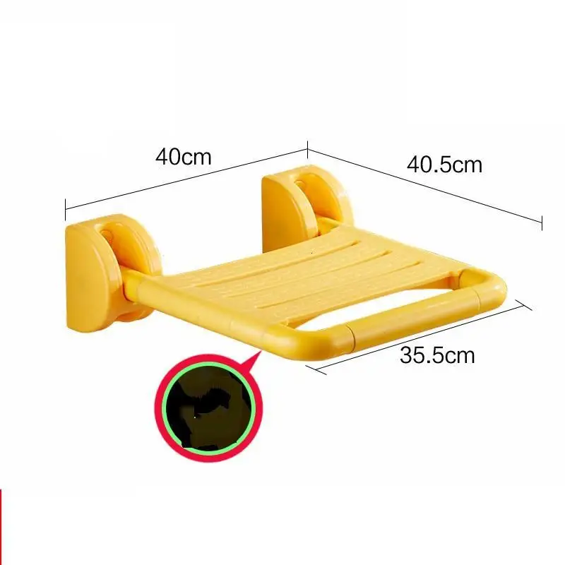 Silla De Ducha Sgabello Doccia мебель для спальни Meuble Hombre Ev Mobile стул для ванны Escalon Plegable душ ног табурет для ванной комнаты - Цвет: Number 7